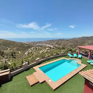 La Casa Roja 6 Huespedes Y Piscina Privada Chalet Torrox