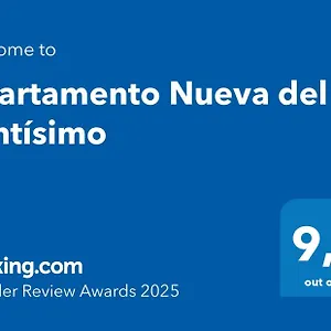 Nueva Del Santísimo Apartamento Granada